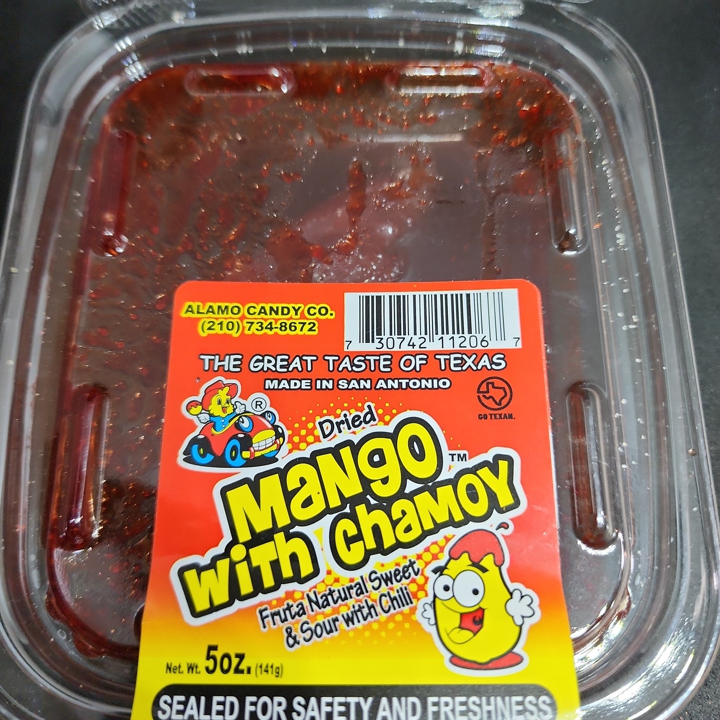 Mango Fruta Chilosito with Chamoy