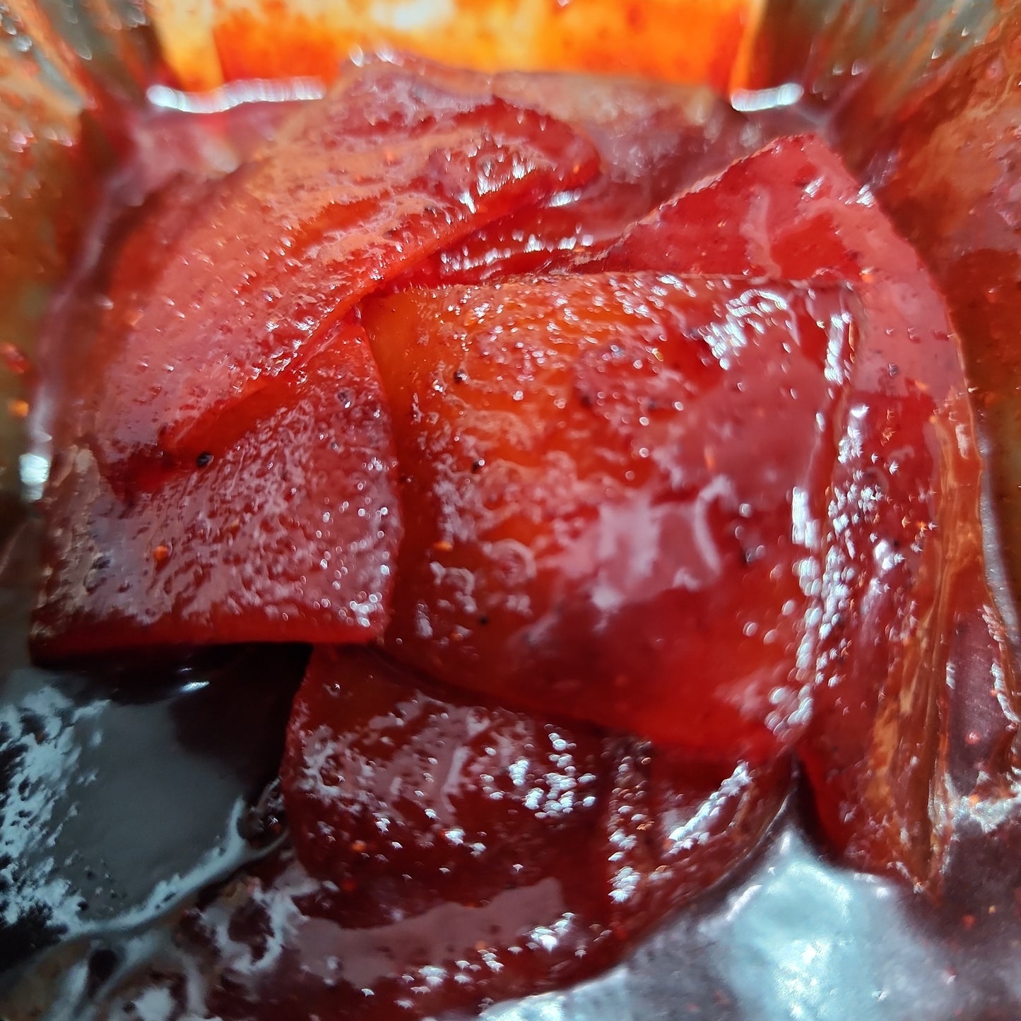 Mango Fruta Chilosito with Chamoy