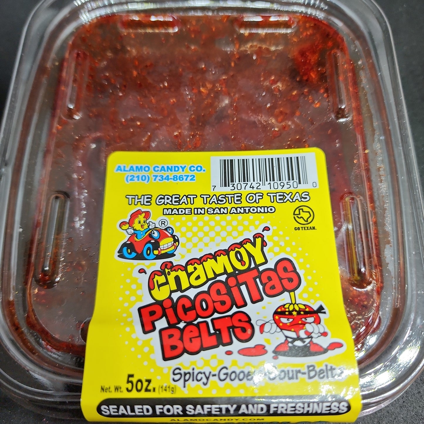 Chamoy Picositas Belts