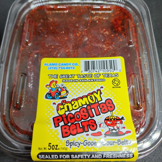 Chamoy Picositas Belts