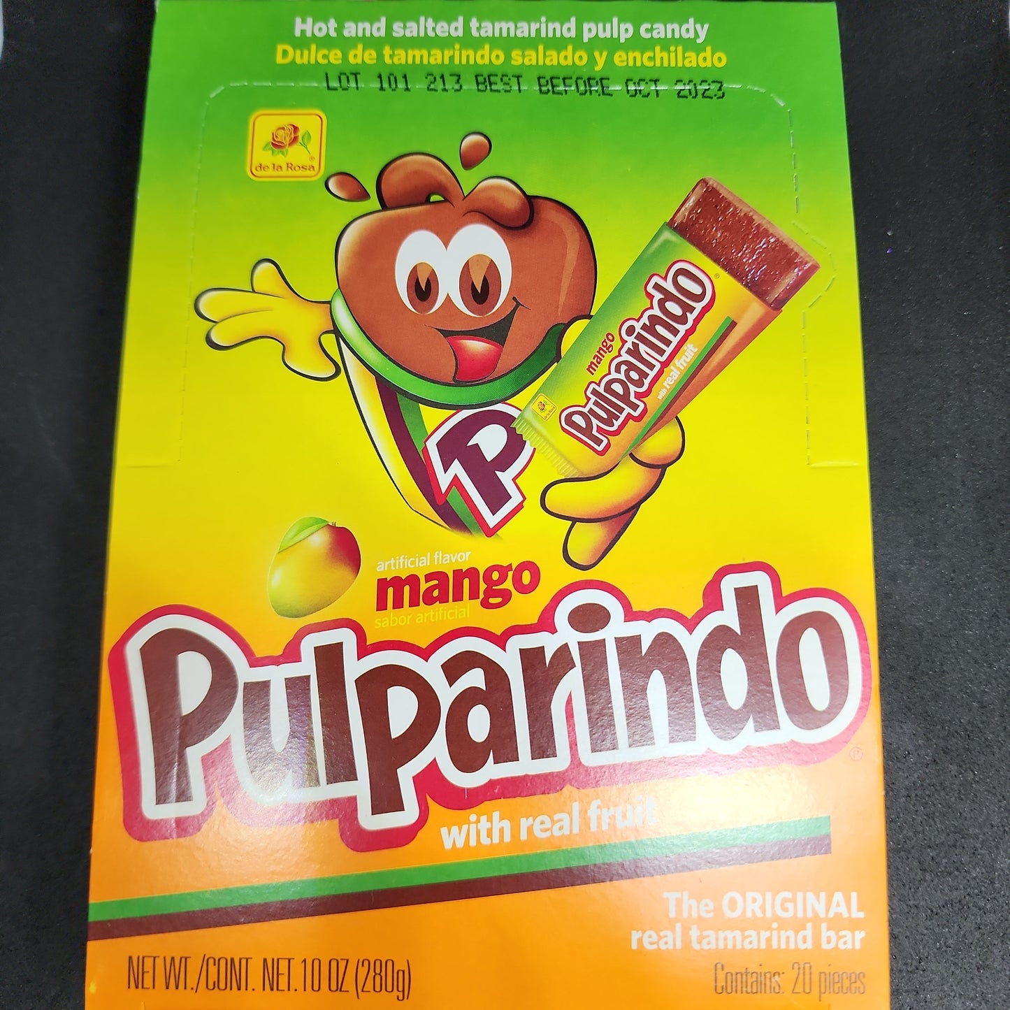 Pulparindo Mango bar