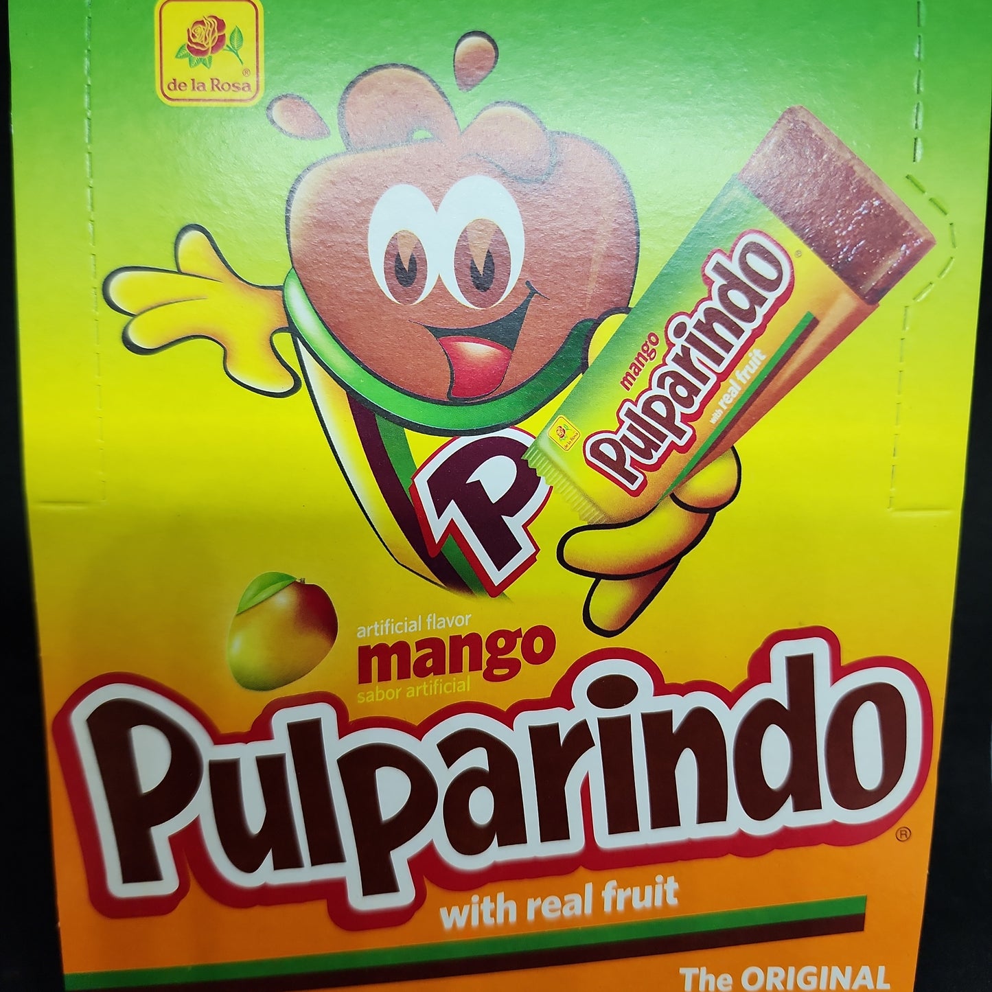 Pulparindo Mango bar