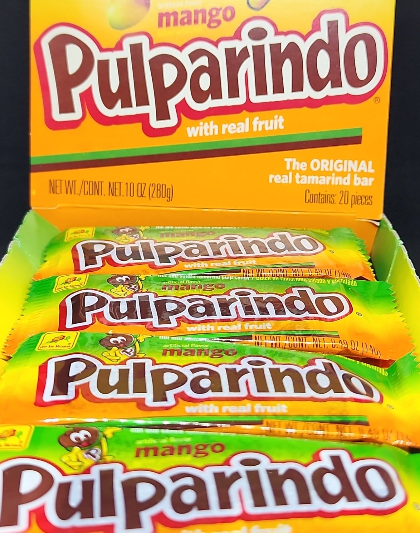 Pulparindo Mango bar