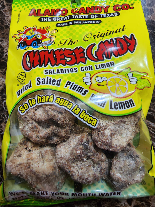 Chinese Candy - Lemon