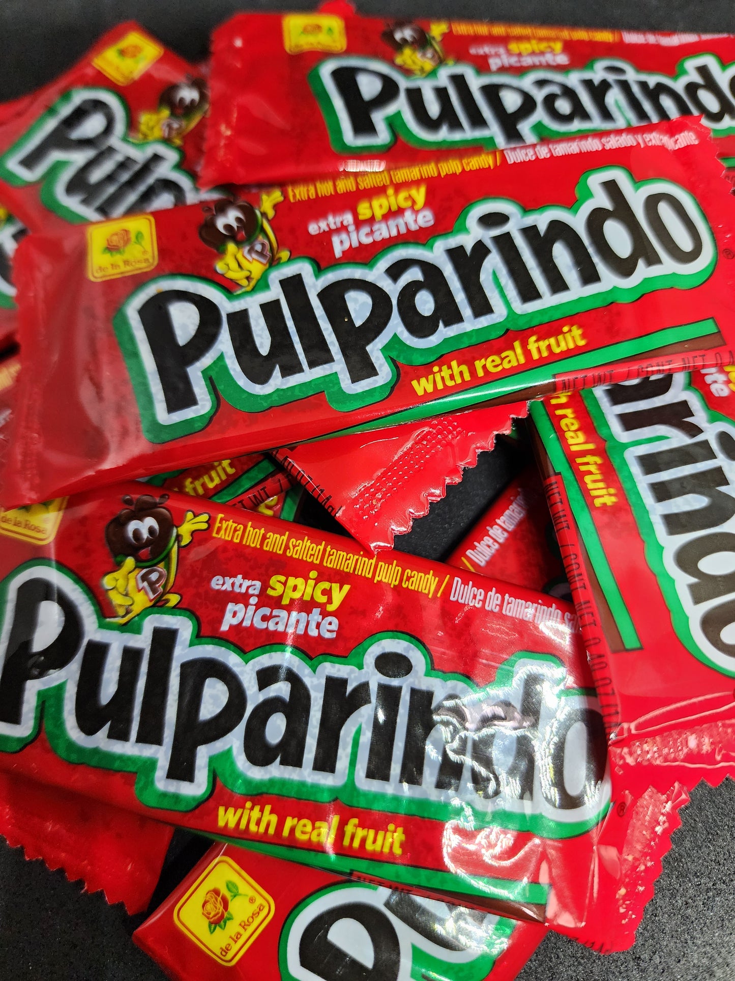 Pulparindo extra Spicy picante bar