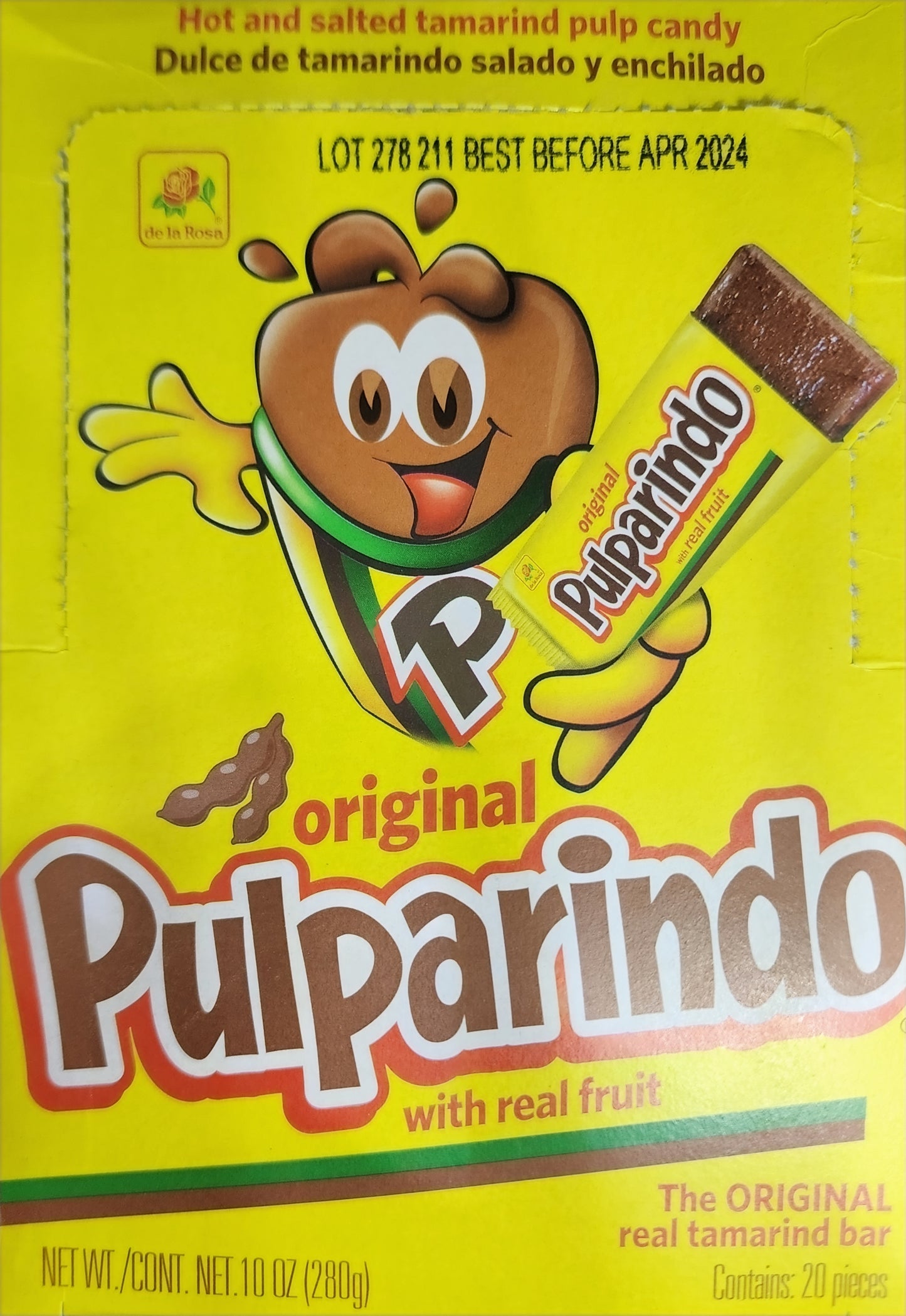 Pulparindo original bar