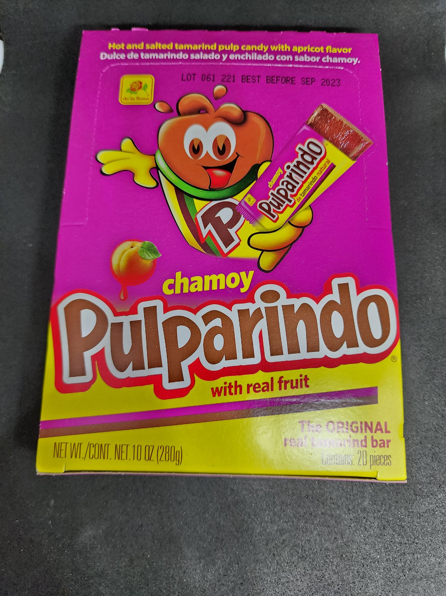 Pulparindo Chamoy bar