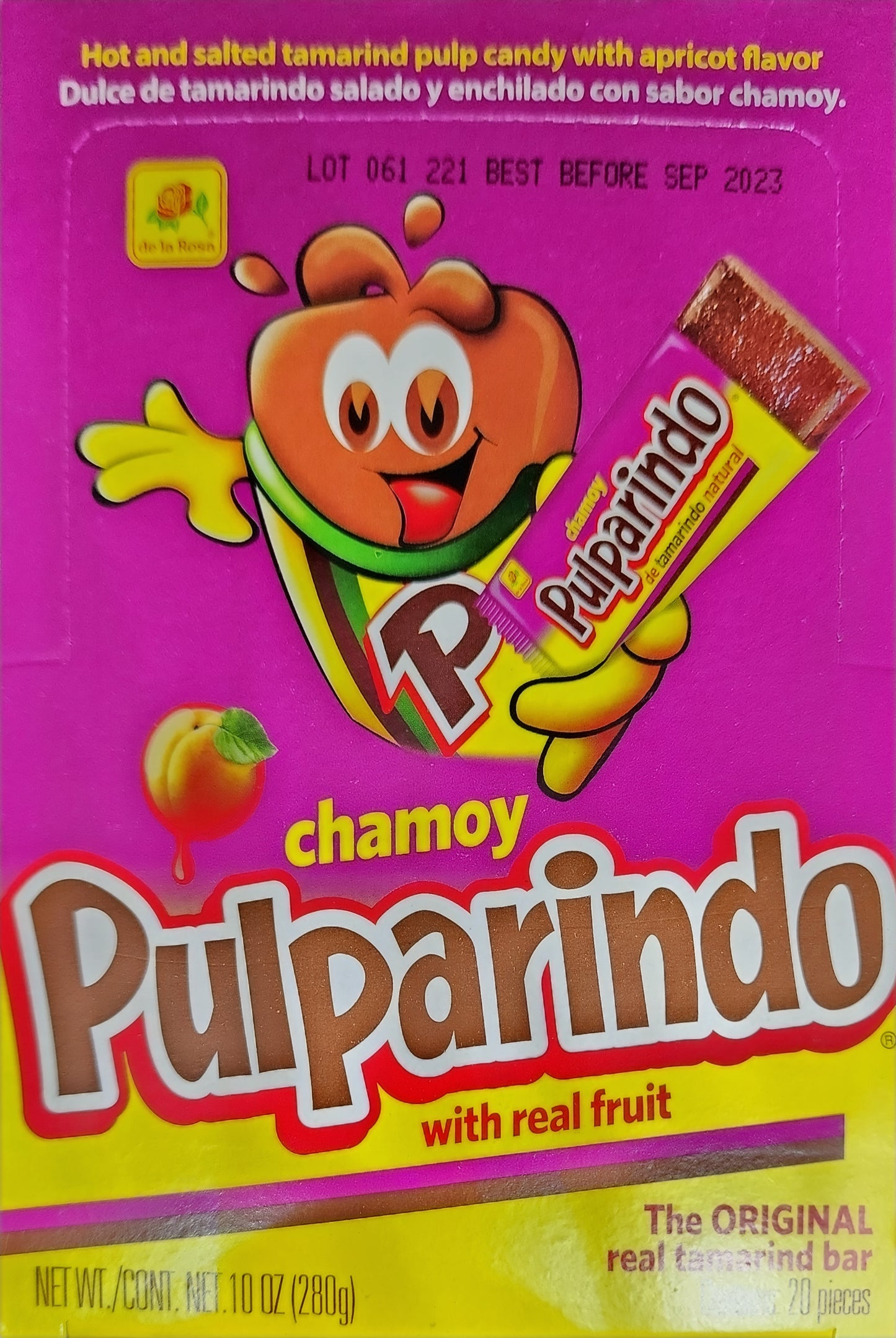 Pulparindo Chamoy bar