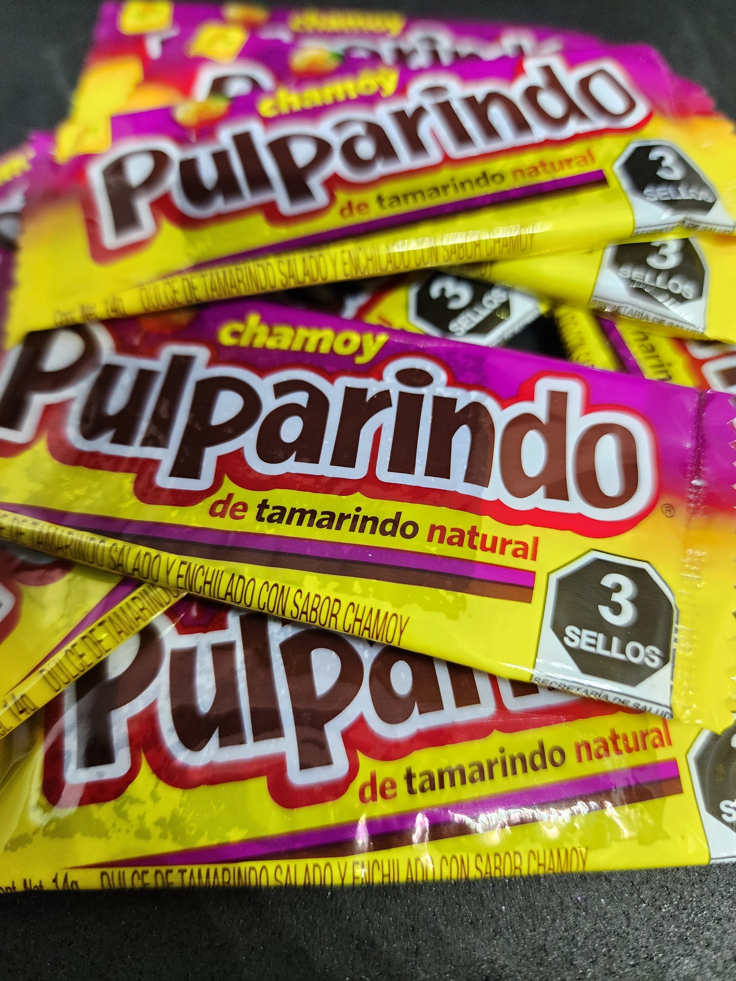 Pulparindo Chamoy bar