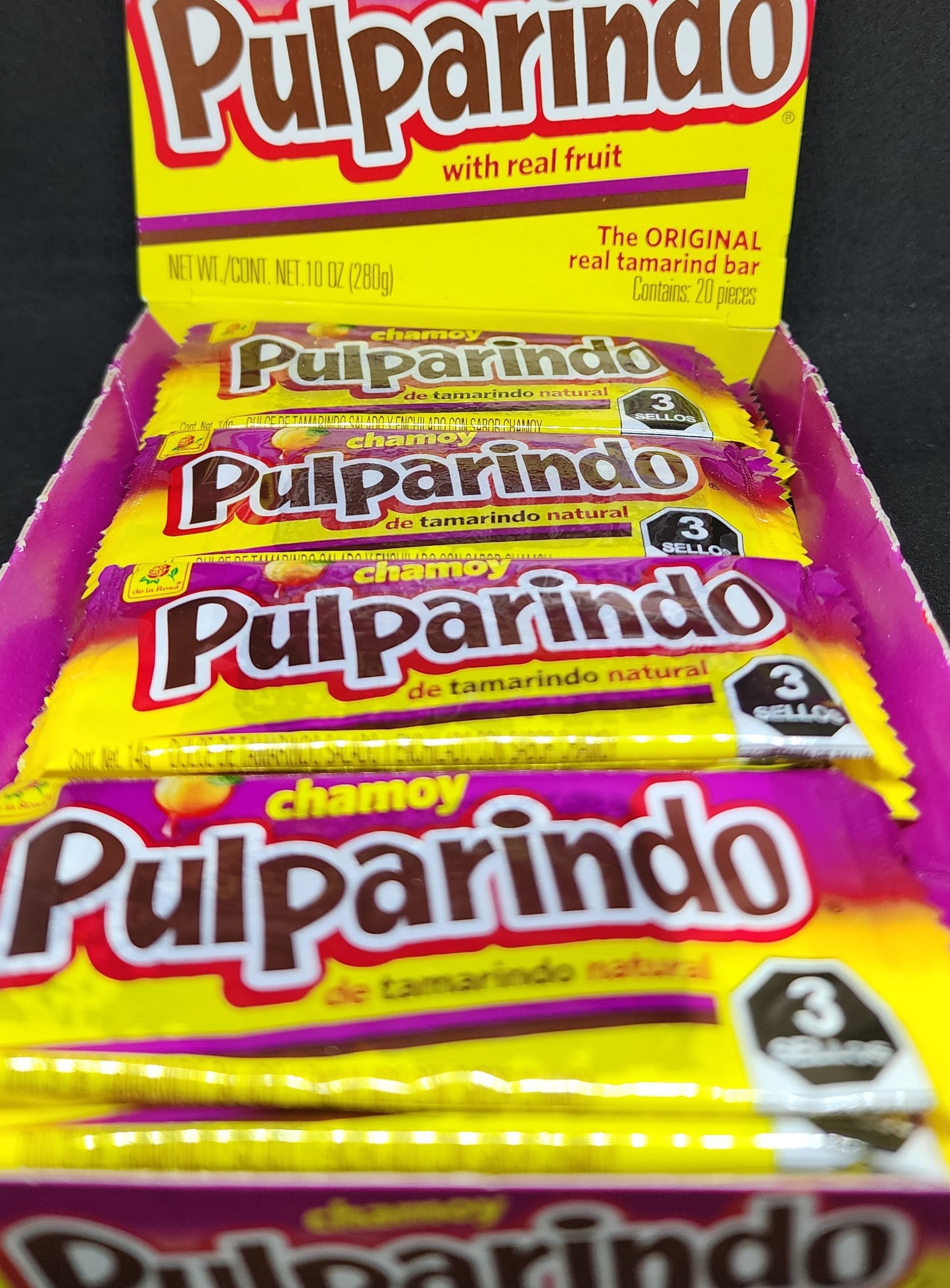 Pulparindo Chamoy bar