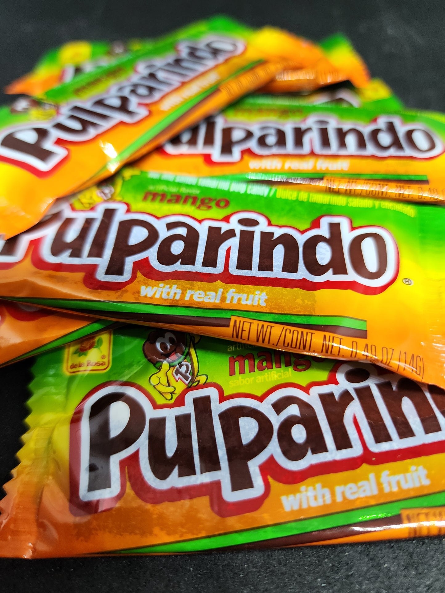 Pulparindo Mango bar