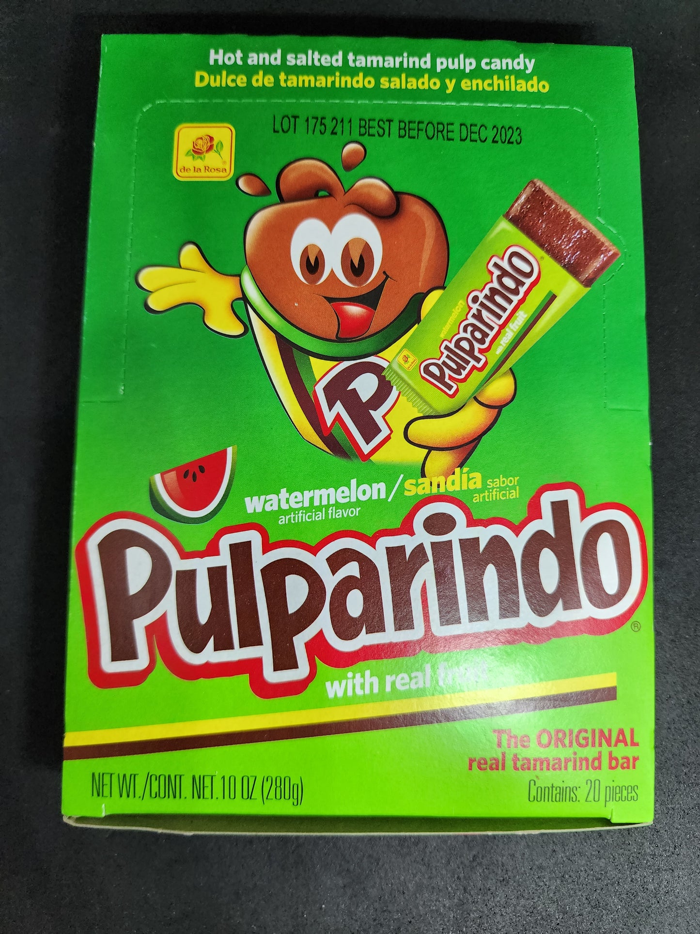 Pulparindo Watermelon/Sandia bar