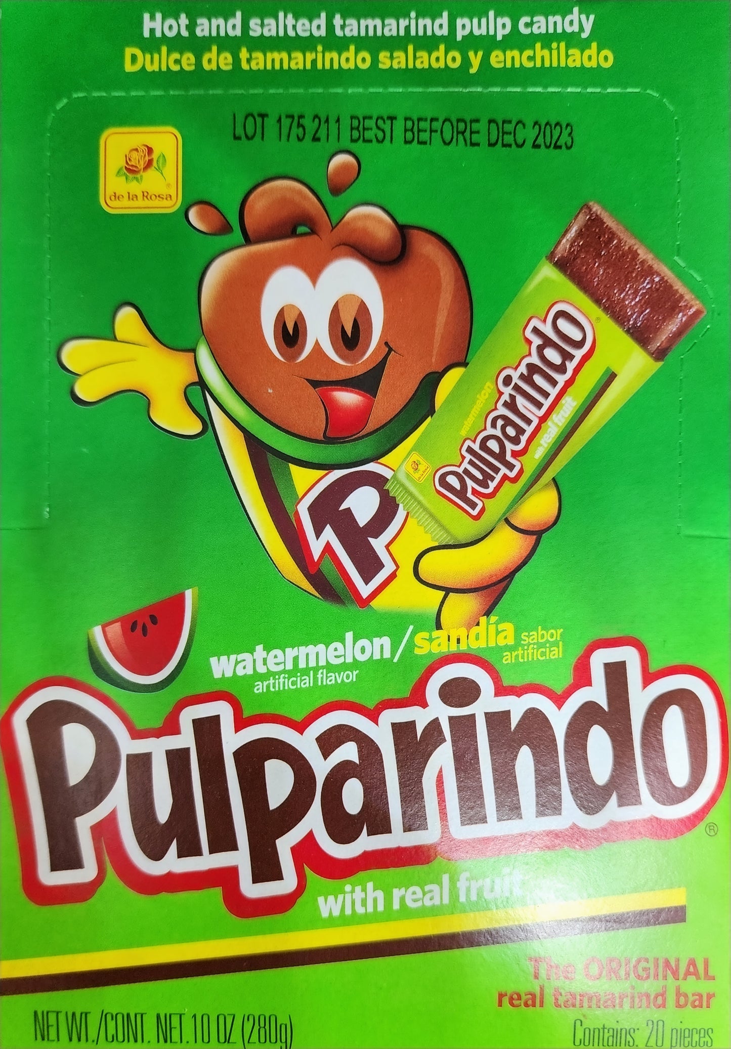 Pulparindo Watermelon/Sandia bar