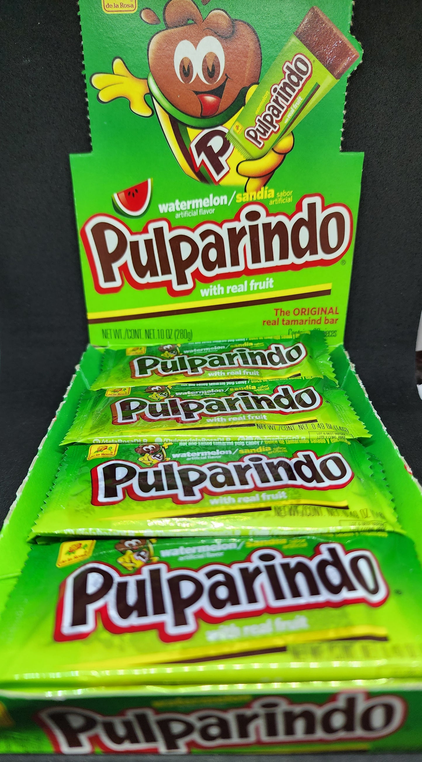 Pulparindo Watermelon/Sandia bar