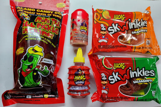 Mini Chamoy Pickle Kit 5pc