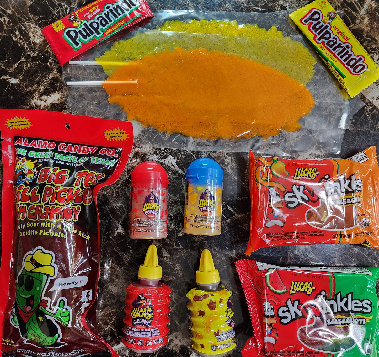 Deluxe Chamoy Pickle Kit 11pc