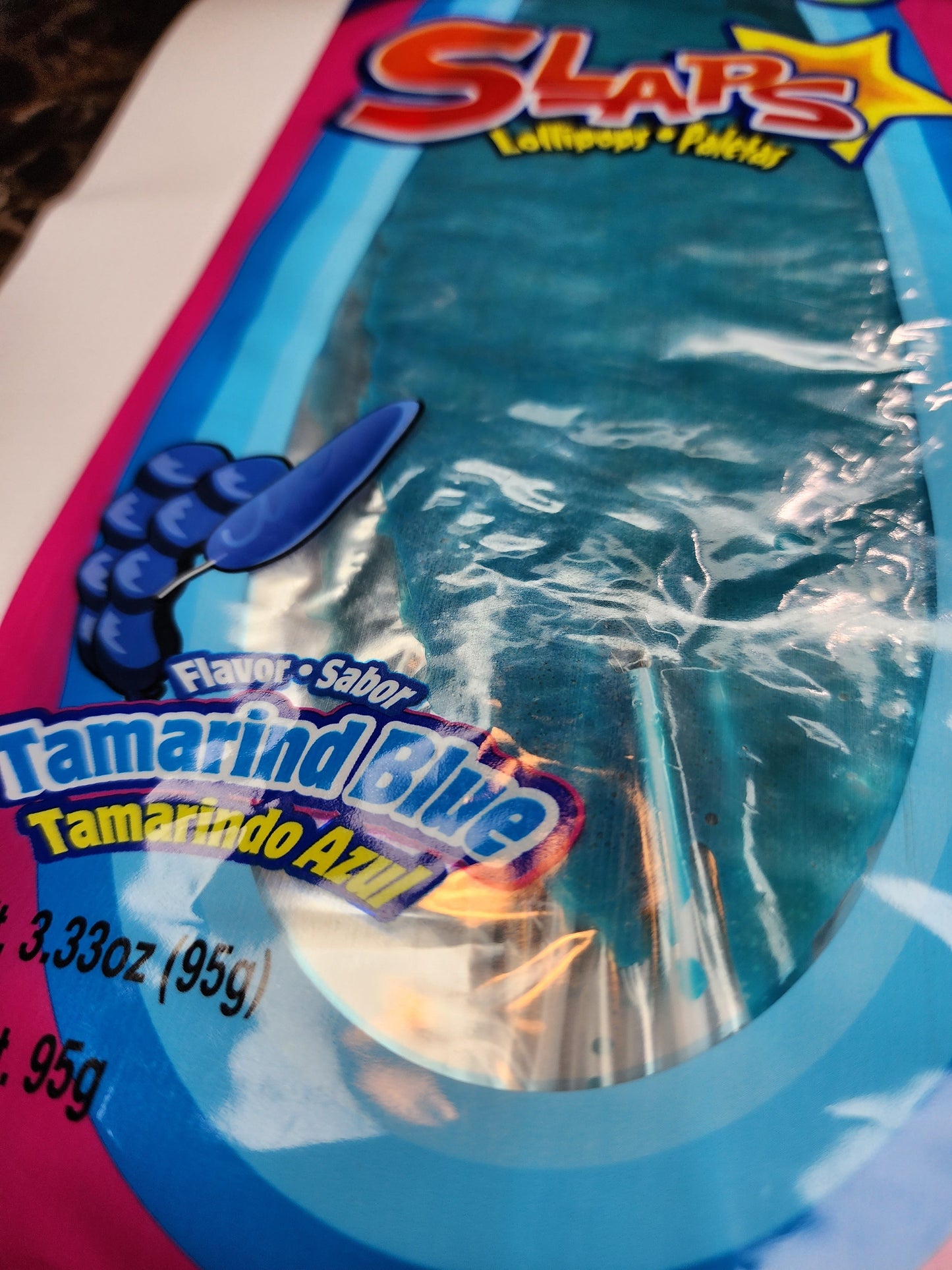 SLAPS Tamarindo 10ct lollipop - paletas