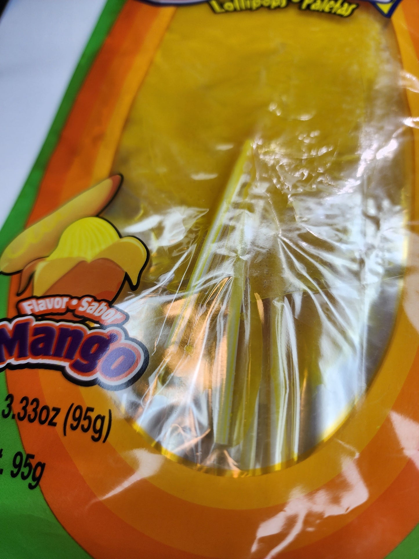 SLAPS Mango 10ct lollipop - paletas