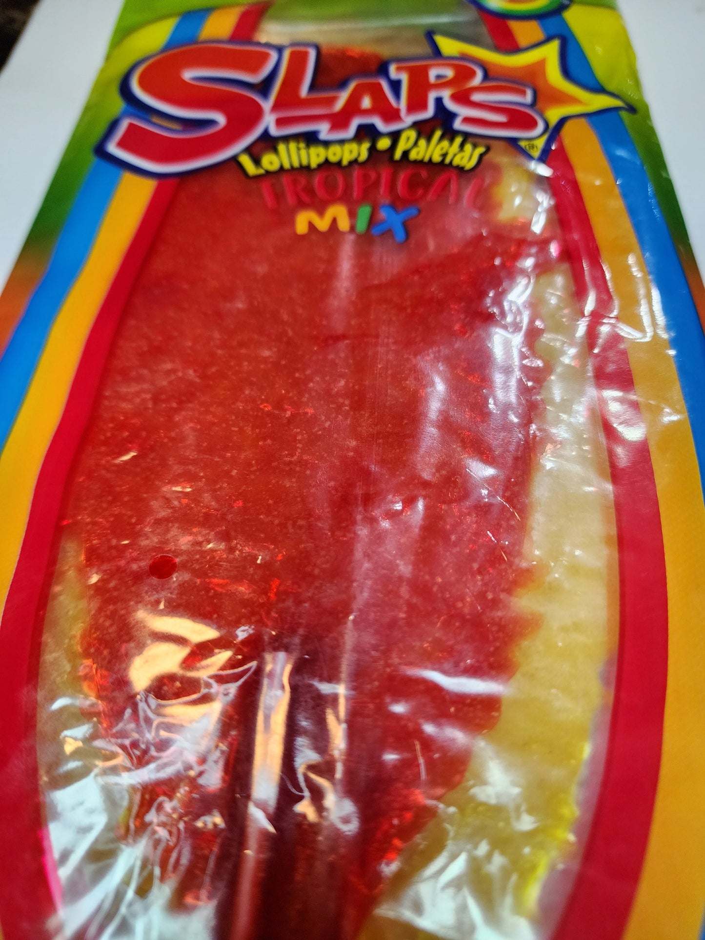 SLAPS Tropical Mix 10ct lollipop - paletas