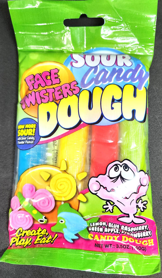 Face Twisters Sour Candy Dough