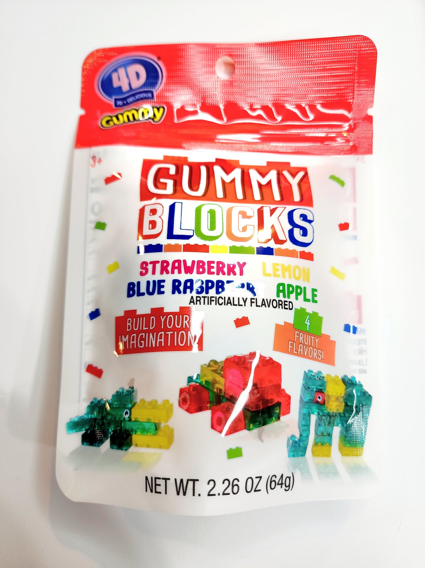 4D GUMMY BLOCKS