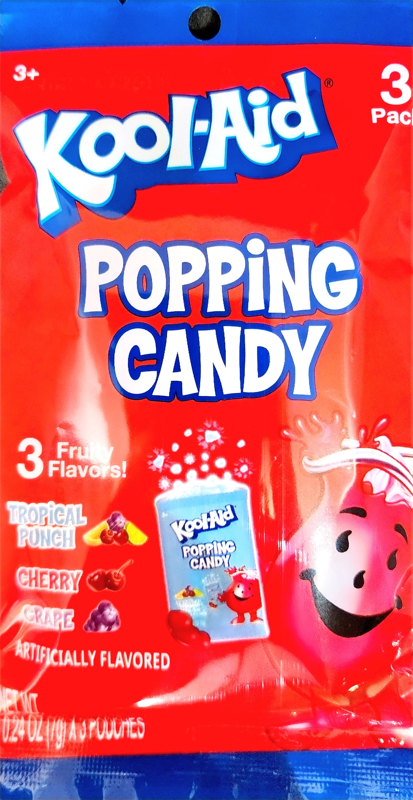 KOOL-AID POPPING CANDY 3PK