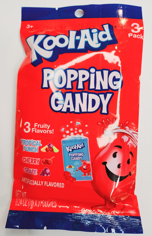 KOOL-AID POPPING CANDY 3PK