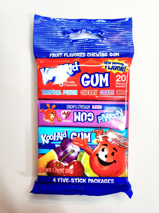 KOOL-AID Chewing Gum Variety 4pk