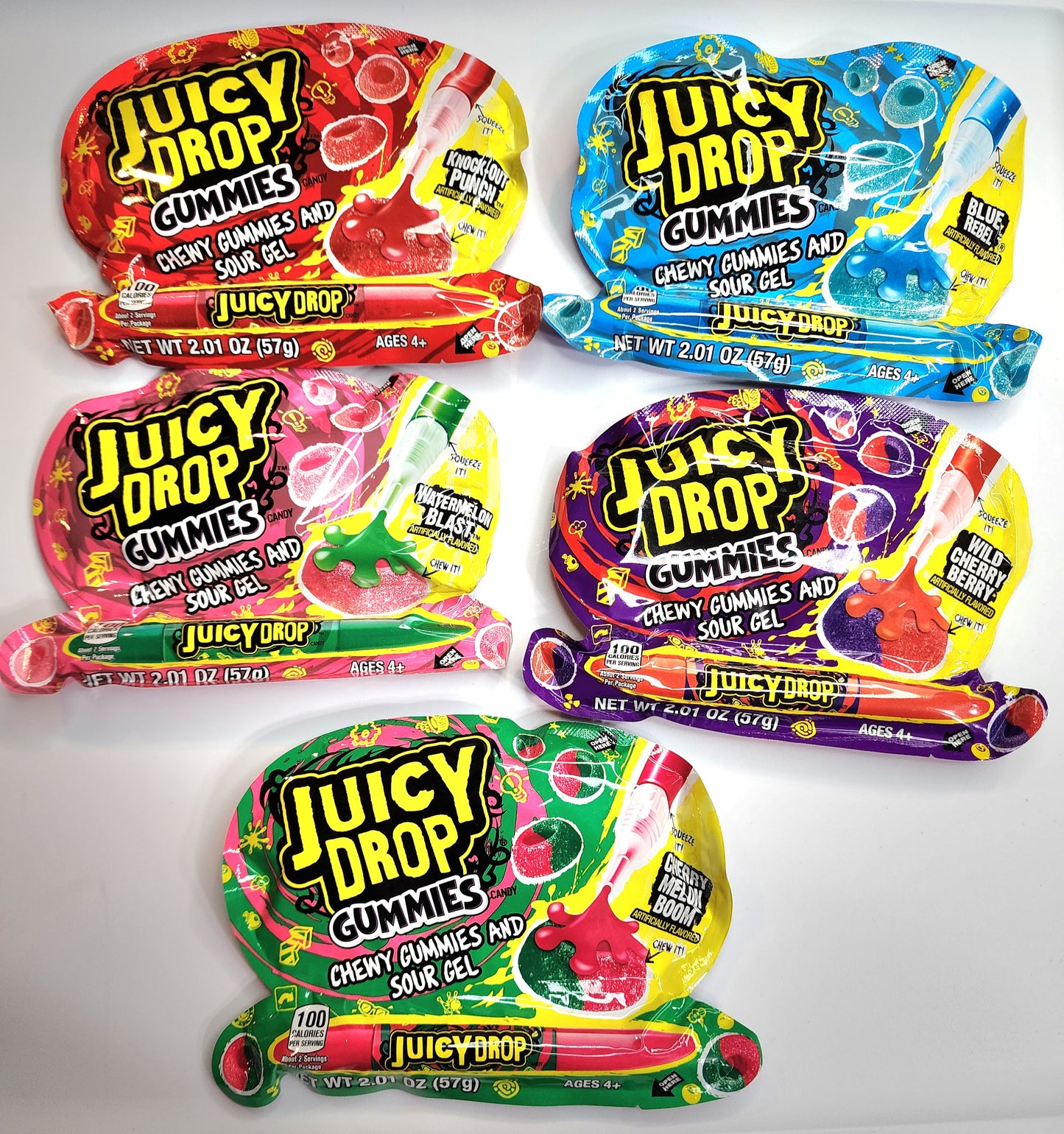 Juicy Drop Gummies