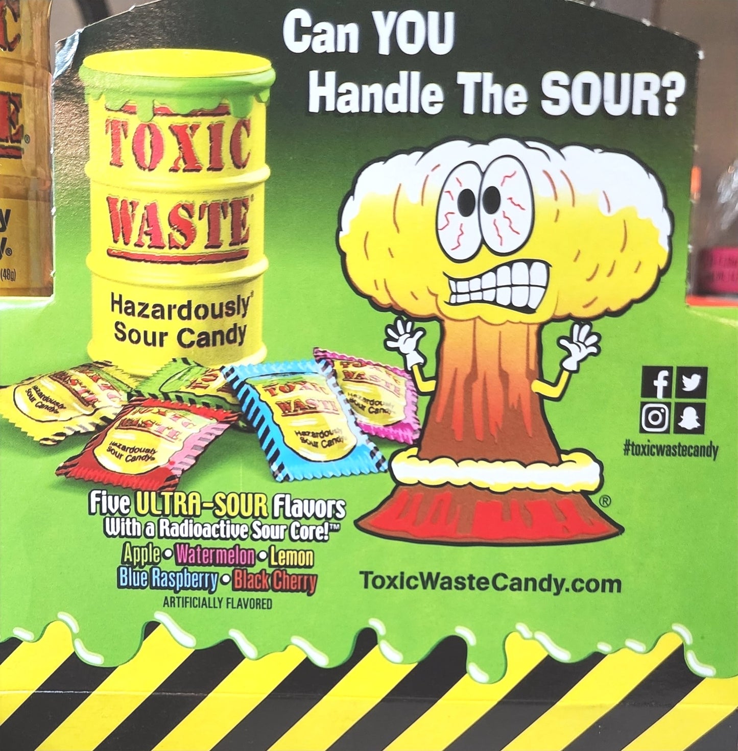 TOXIC WASTE