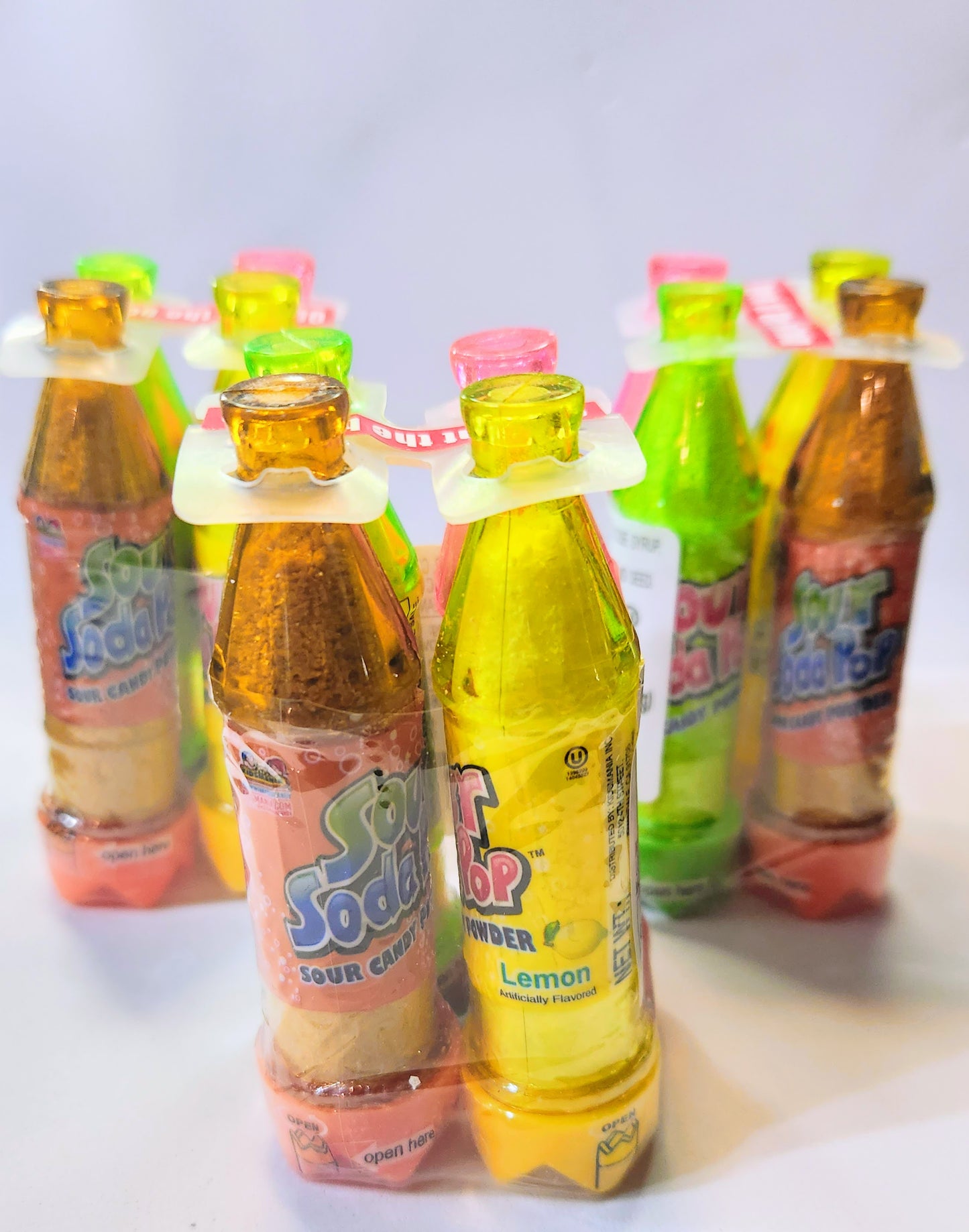 Sour Soda Pop 4 pack