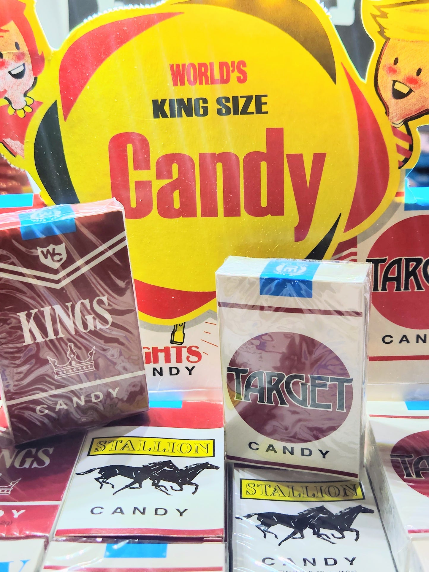 World's King Size Candy