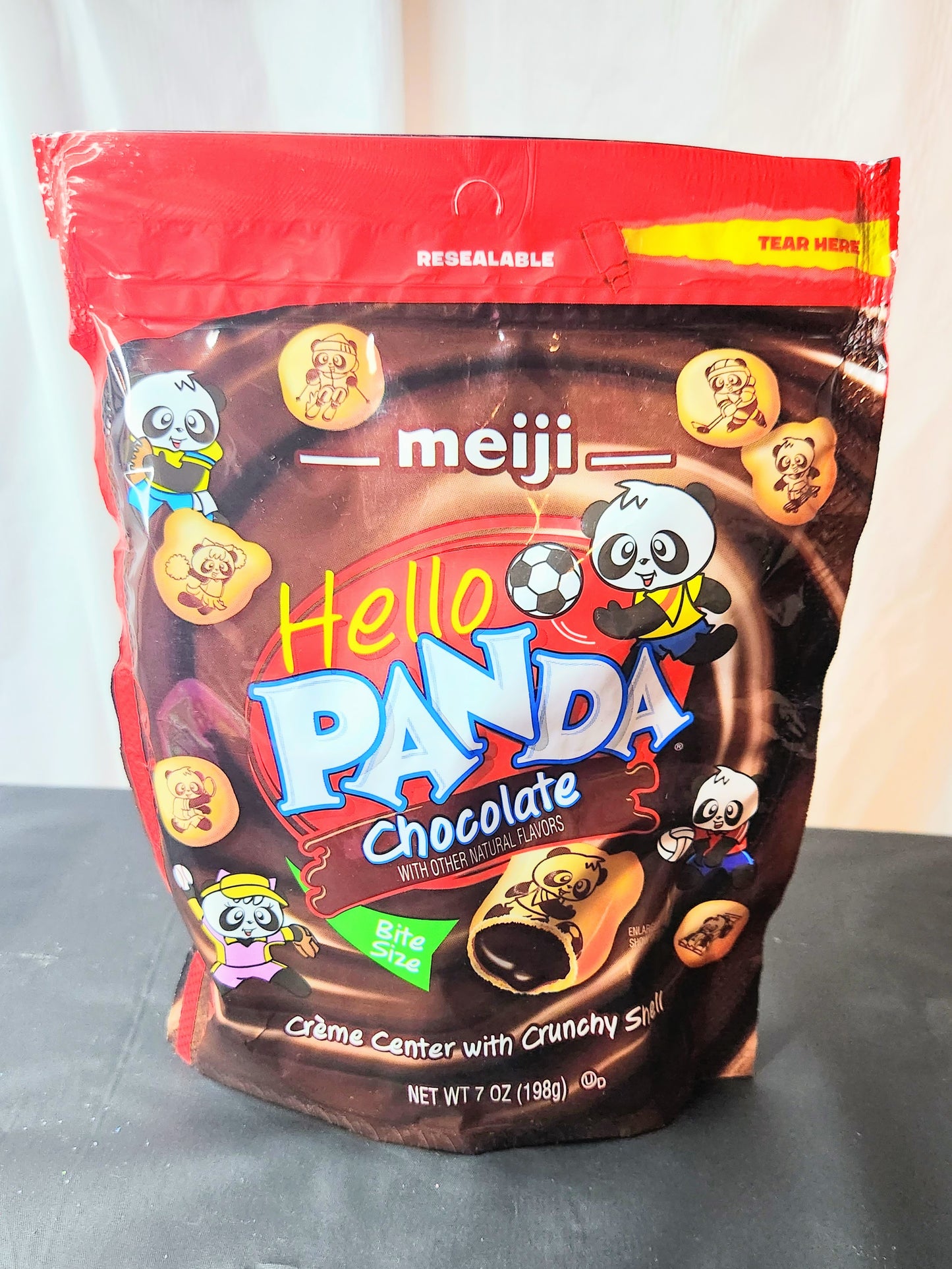 Meiji Hello Panda