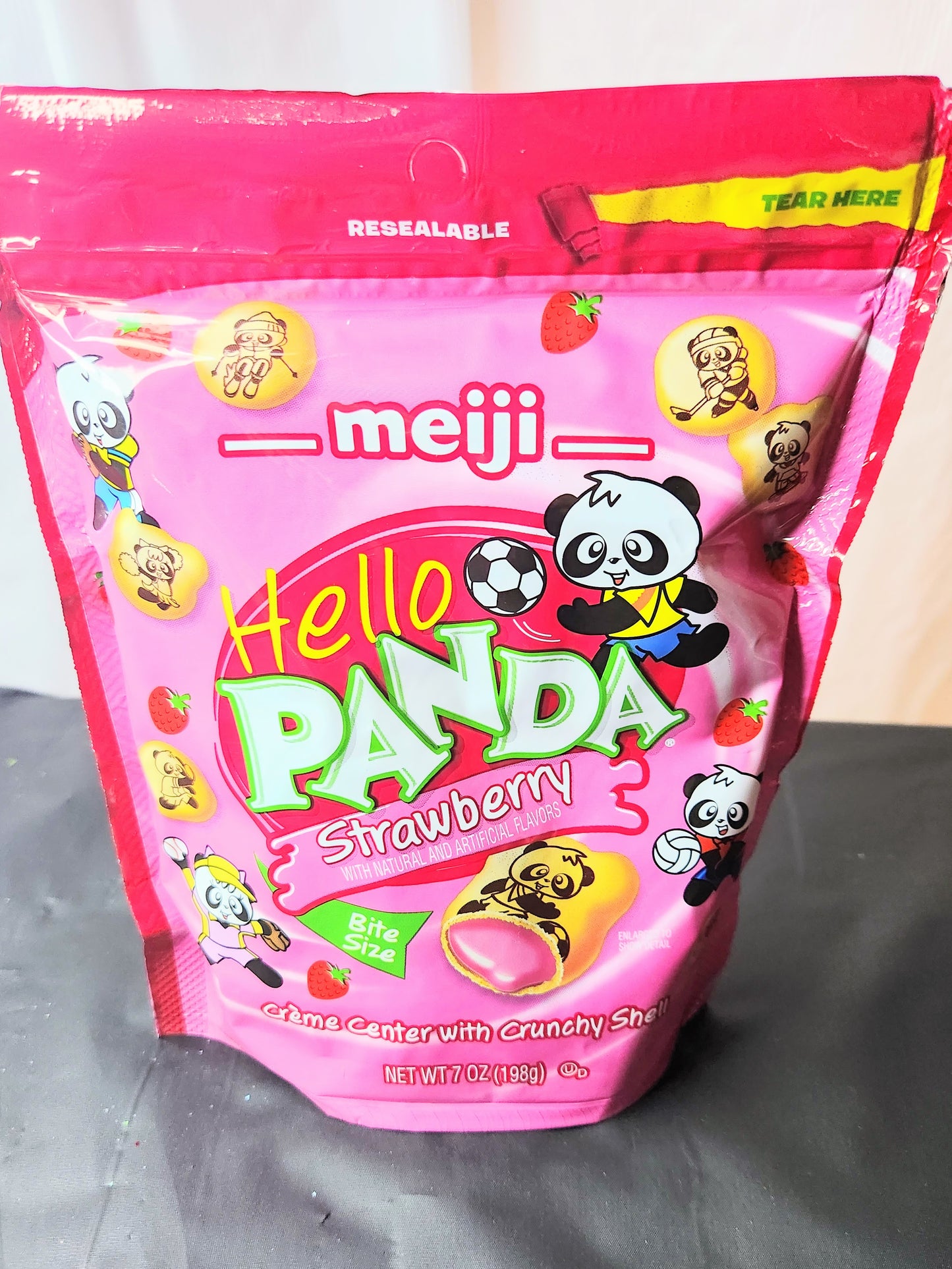 Meiji Hello Panda