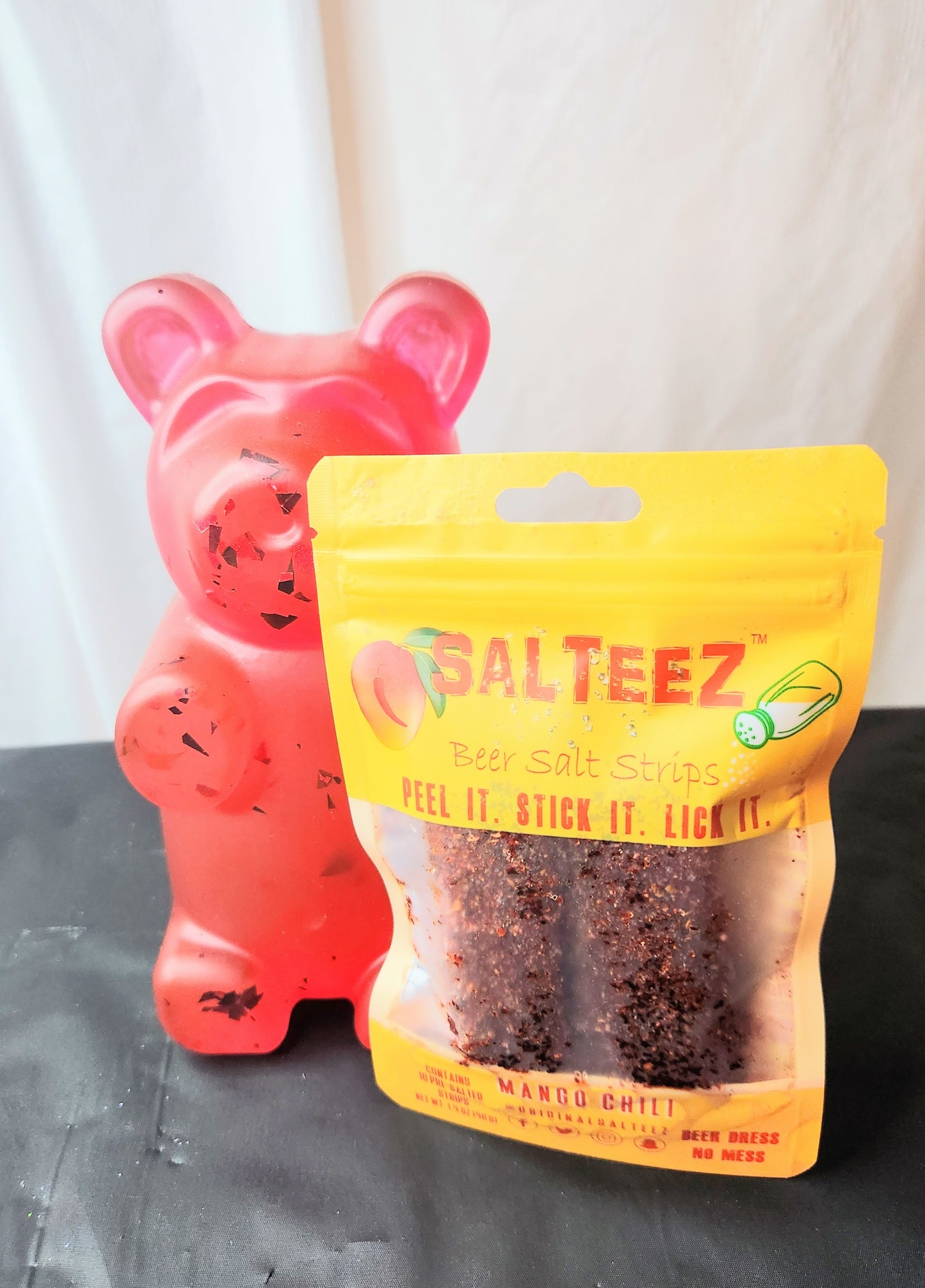 Salteez Strips & Paste