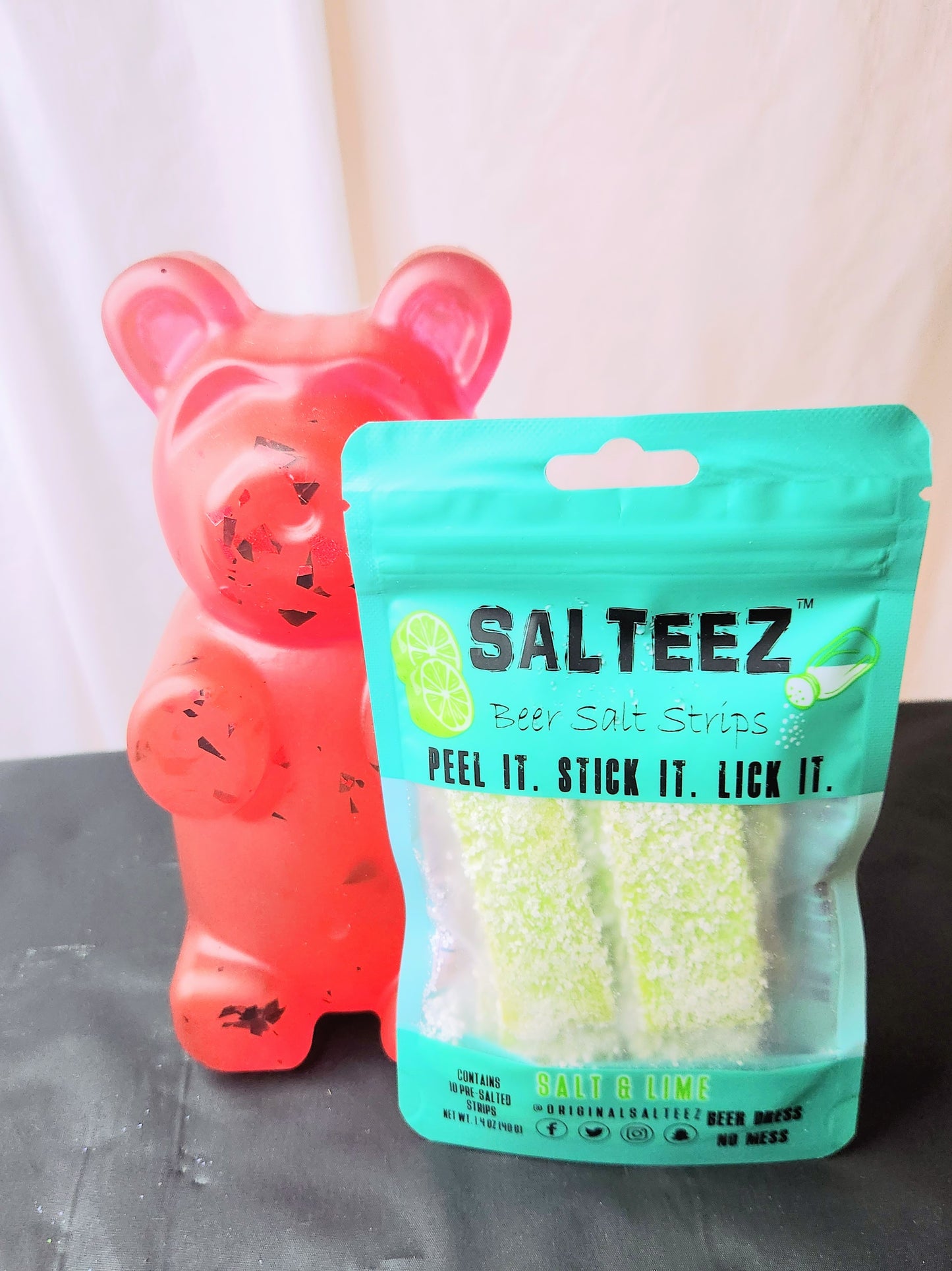 Salteez Strips & Paste