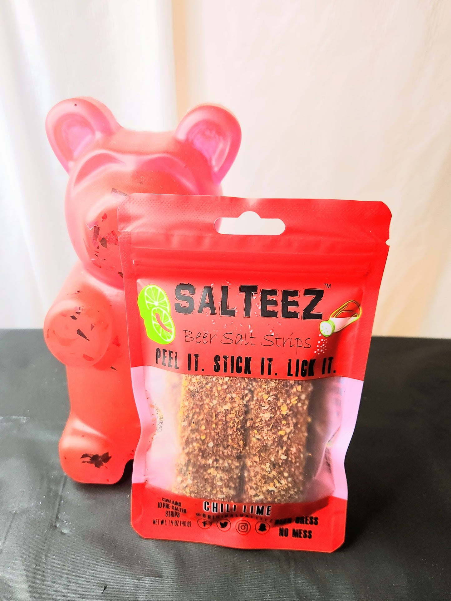 Salteez Strips & Paste