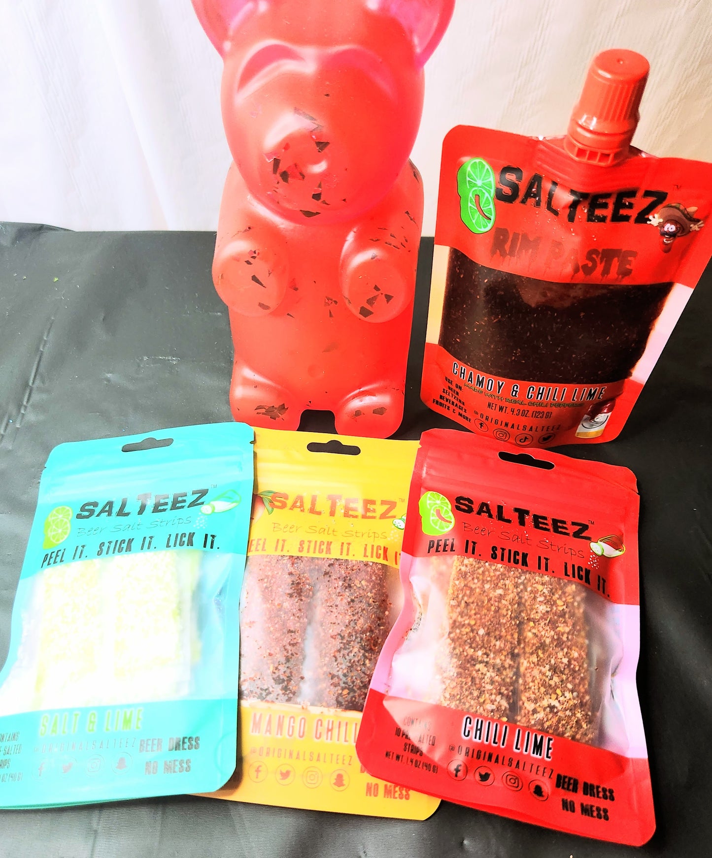 Salteez Strips & Paste