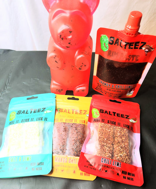 Salteez Strips & Paste