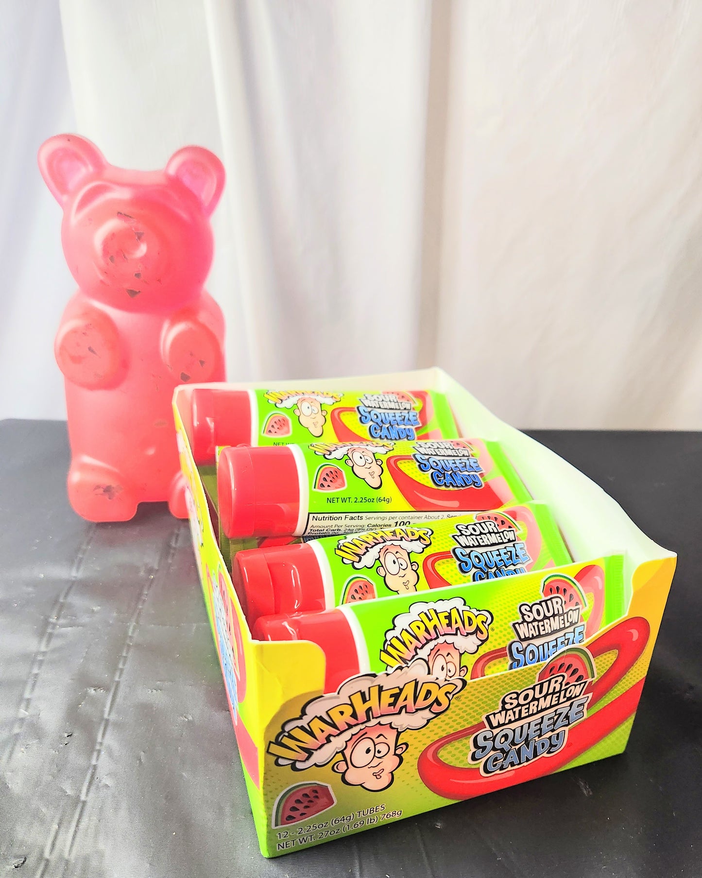 Warheads Sour Watermelon Squeeze Candy