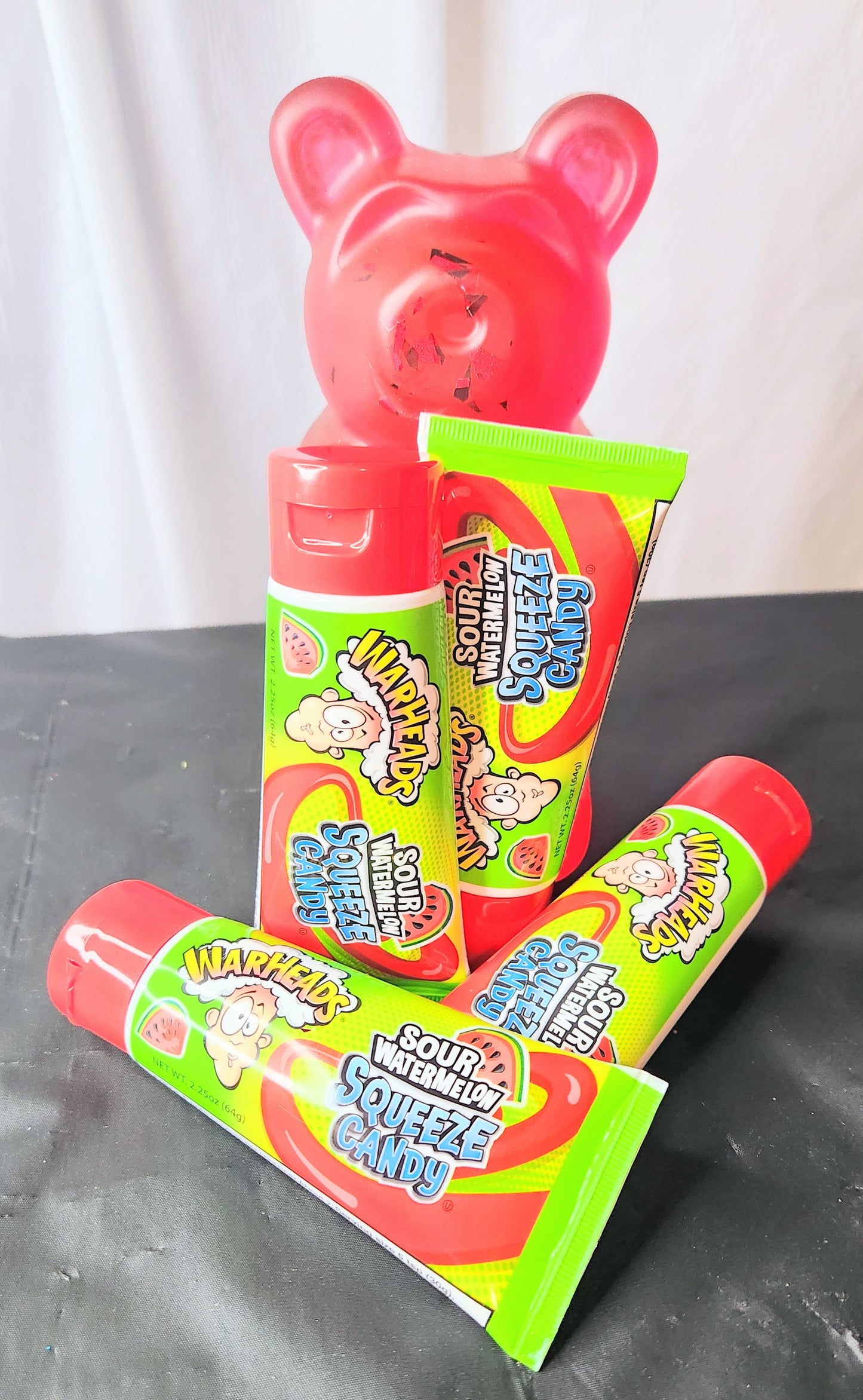 Warheads Sour Watermelon Squeeze Candy