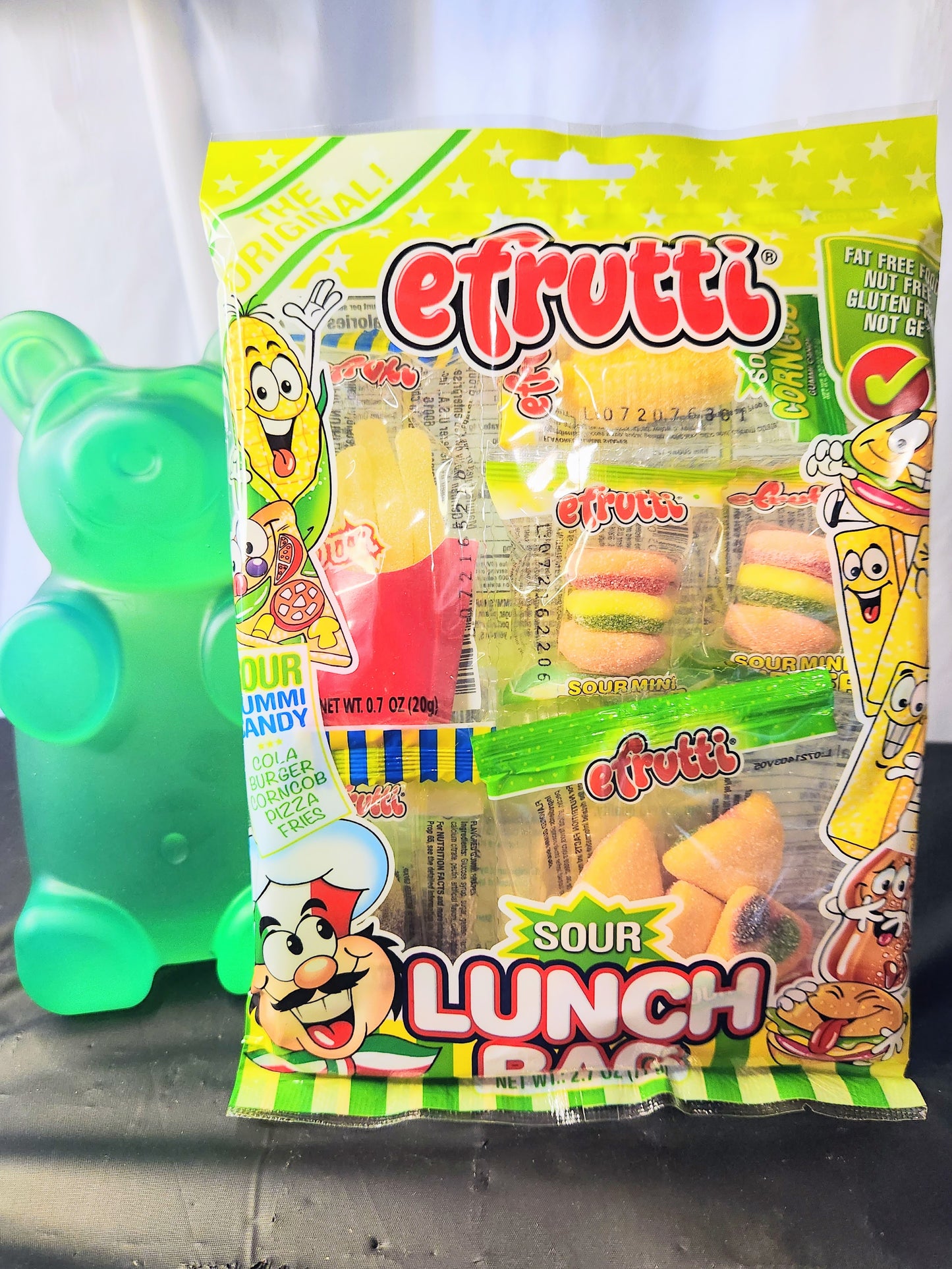 Efrutti Sour Lunch Bag