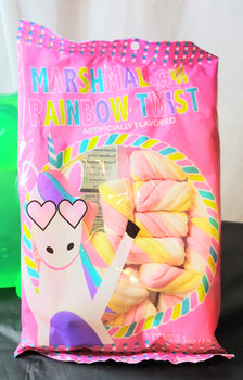 Marshmallow Rainbow Twist