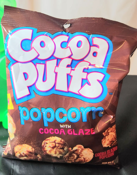 Cocoa Puffs Popcorn