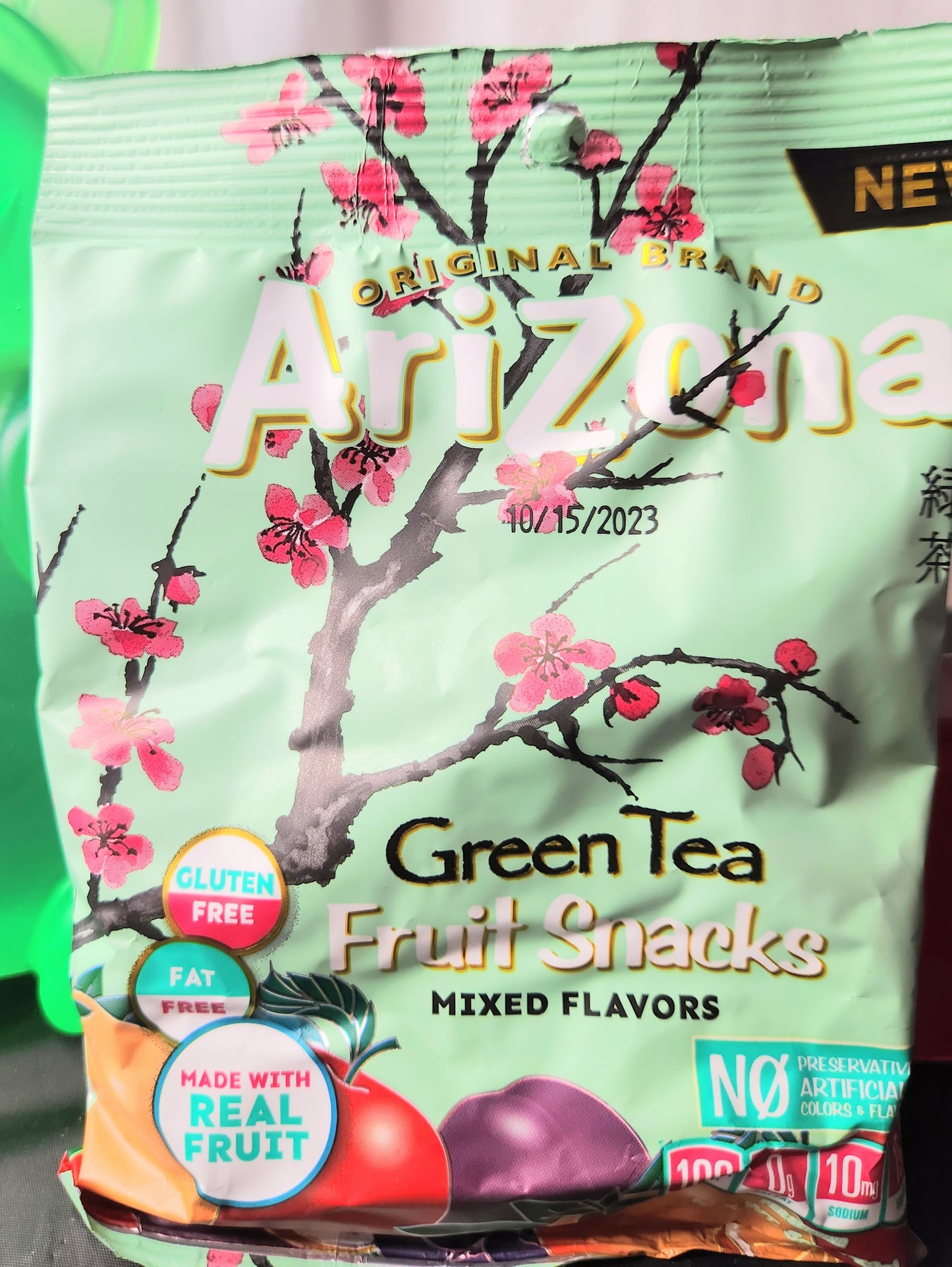 Arizona Green Tea Fruit Snacks