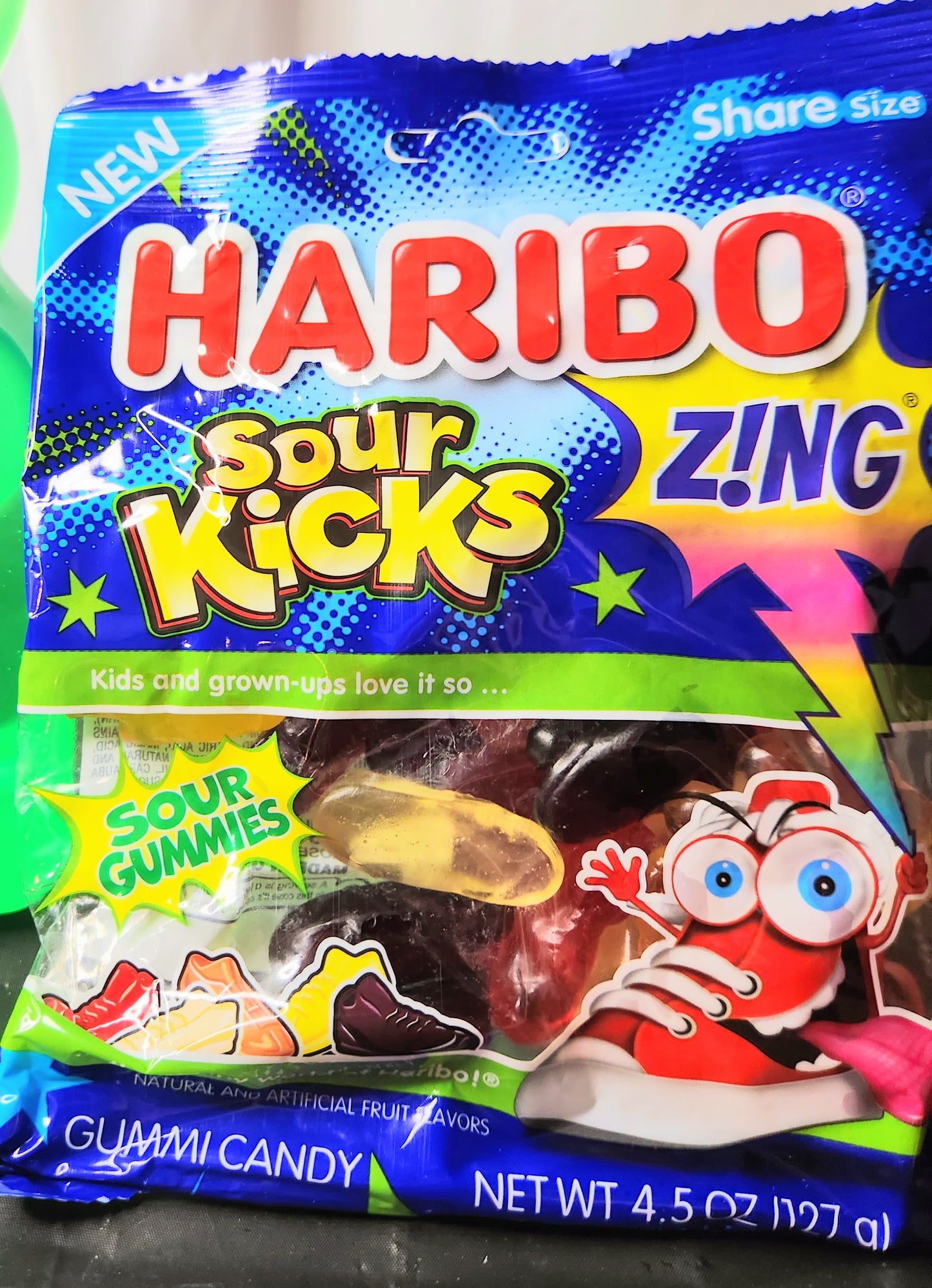 Haribo Sour Kicks