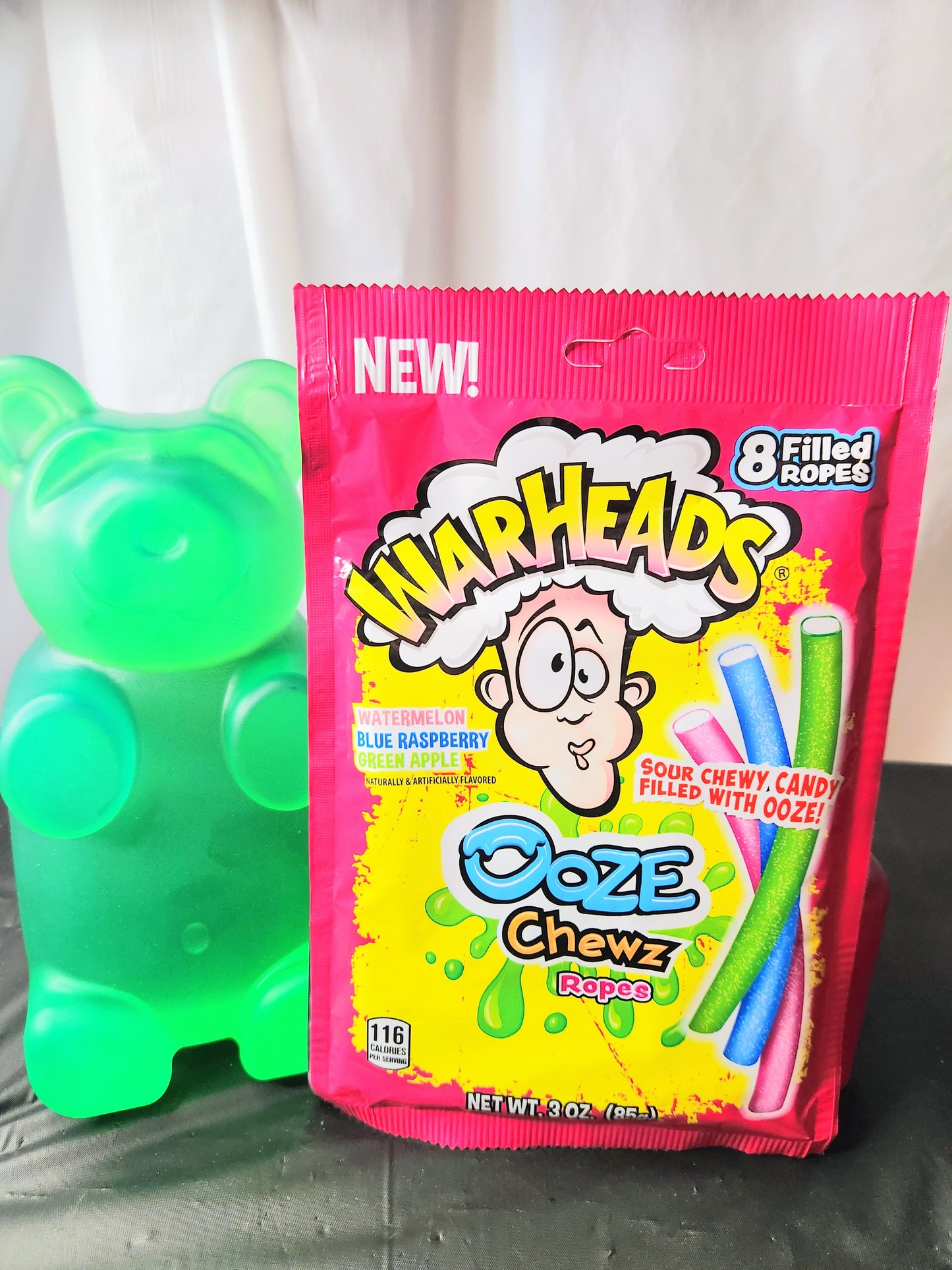 Warheads Ooze Chewz Ropes