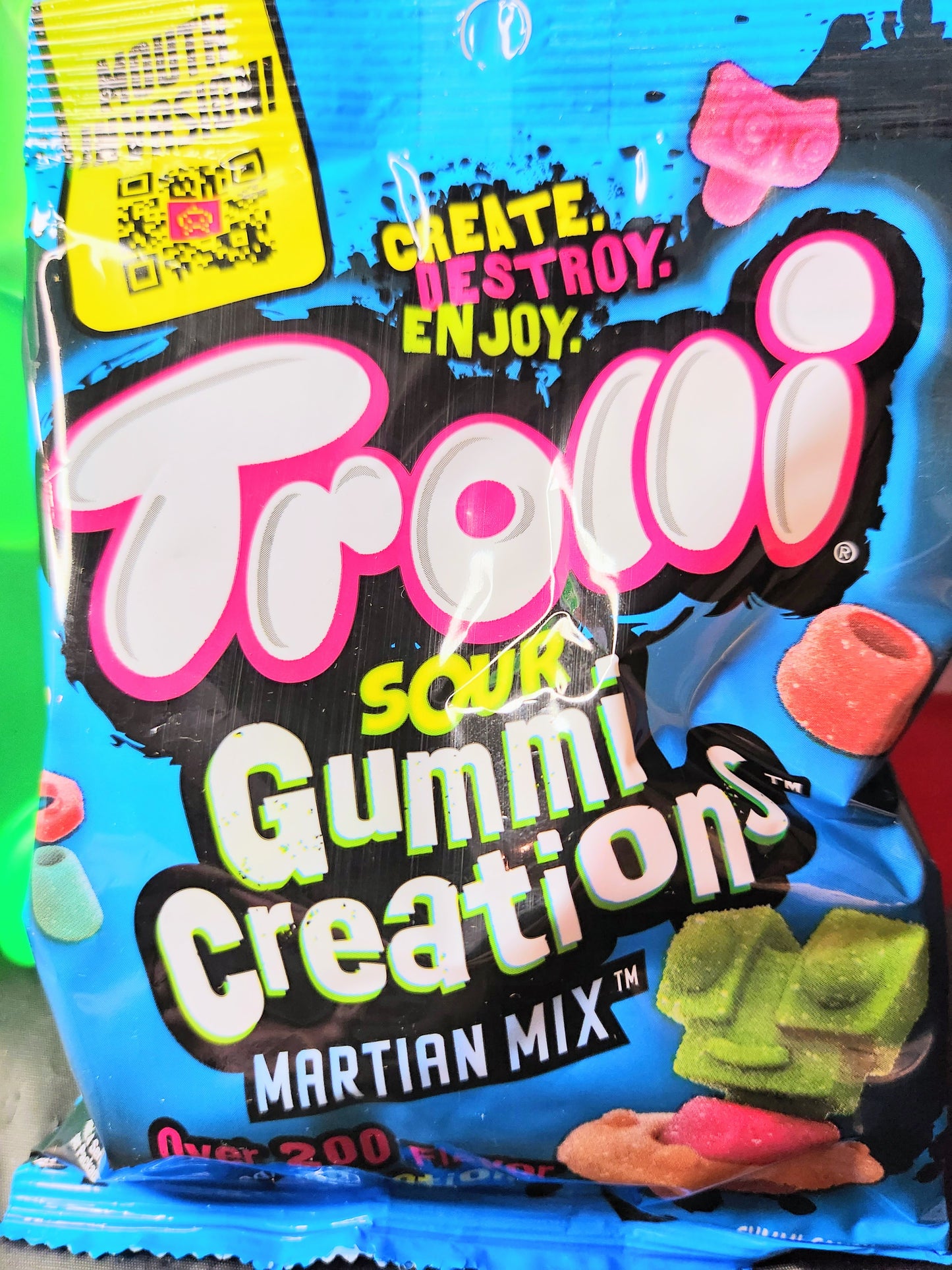 Trolli Sour Gummi Creations