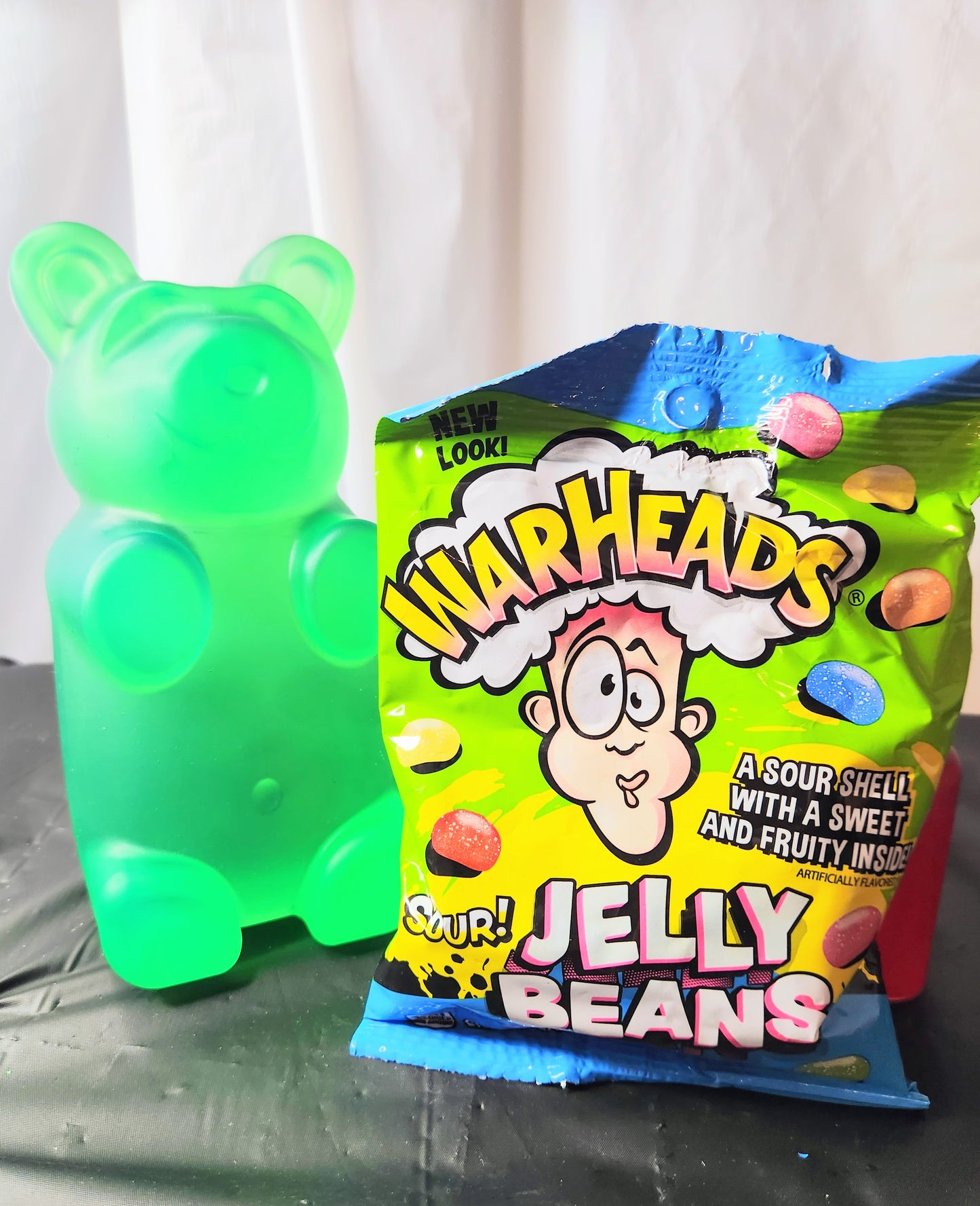 Warheads Jelly Beans