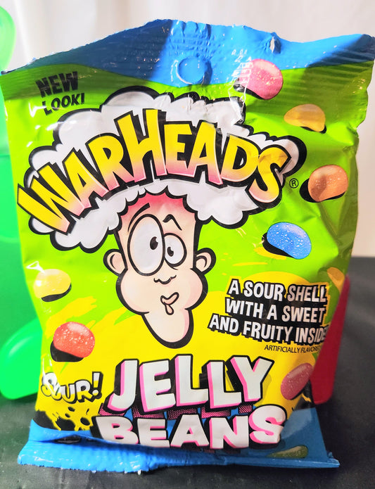 Warheads Jelly Beans